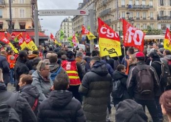 Francia alcanza su undécima jornada de protestas contra la reforma de las pensiones