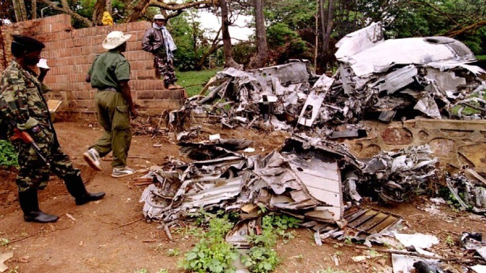 29 años del asesinato de Juvénal Habyarimana, el atentado que dio inicio al Genocidio de Ruanda