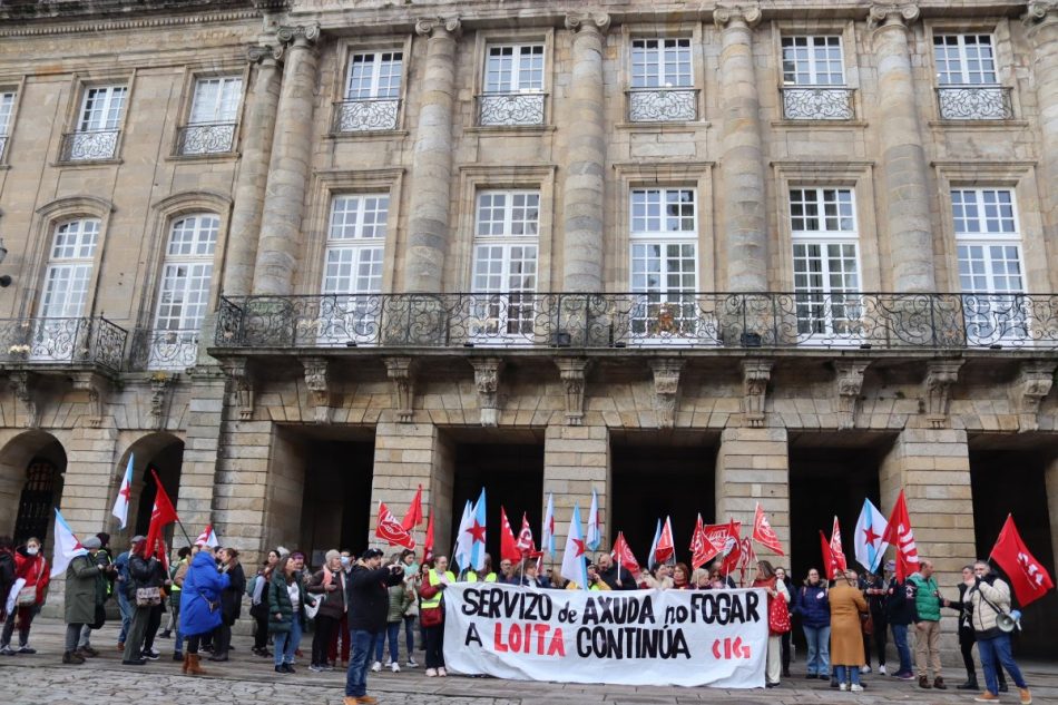 O comité do SAF de Compostela non descarta iniciar mobilizacións e mesmo convocar folga en maio