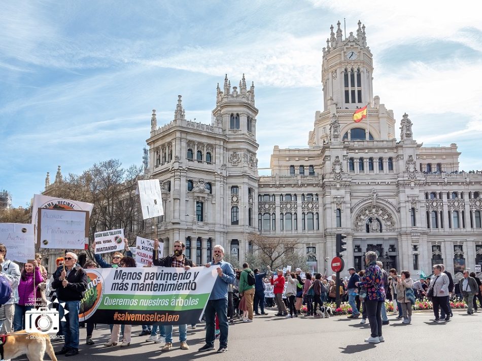 Carabante se reúne por fin con la plataforma Salvemos el Calero (Madrid)