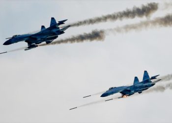 Aviones de combate rusos engañan a pilotos ucranianos con emboscadas furtivas