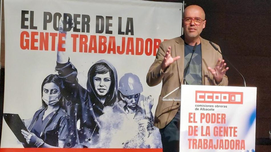 1º de Mayo: CCOO apela a la patronal a llegar a un acuerdo salarial y, si no lo hay, pide al Gobierno subir Sociedades