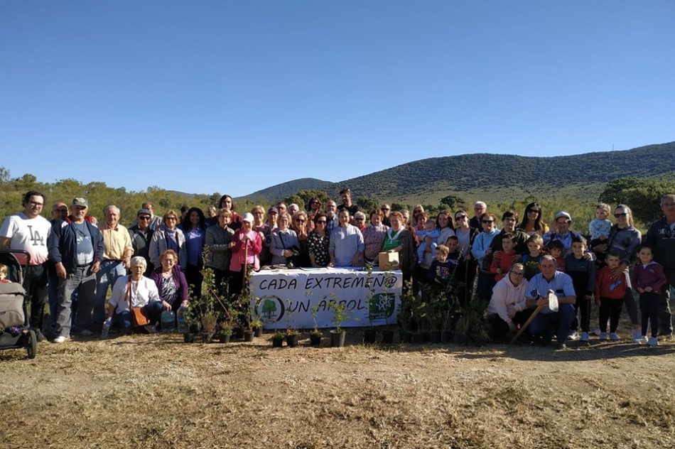 Finalizada la 7ª edición de la campaña «Cada extremeño un árbol»