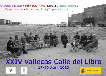 Presentación Vallecas Calle del Libro: 18 de abril en el Centro Cultural Paco Rabal