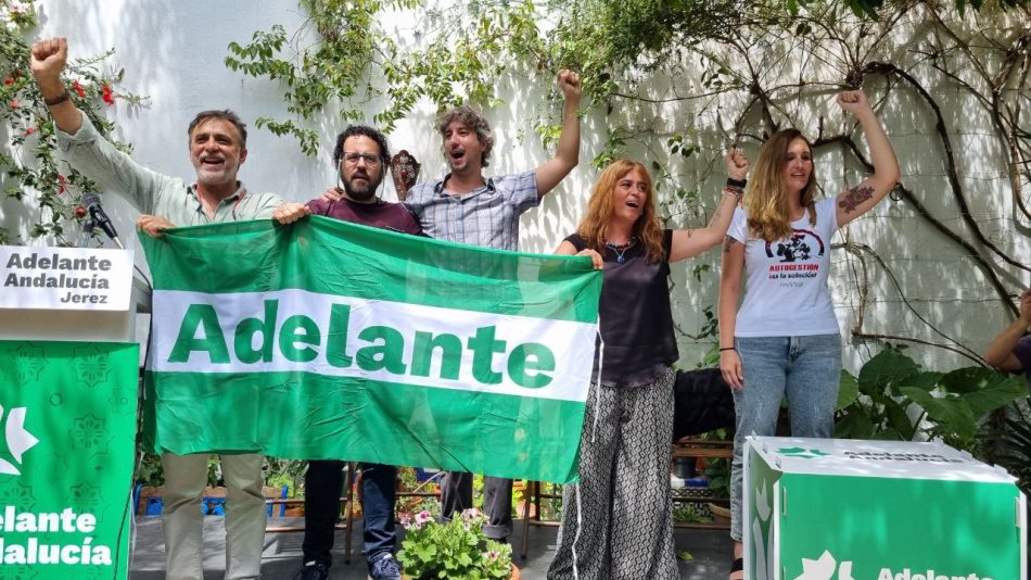 Adelante Andalucía renuncia a las elecciones europeas para centrarse en el ámbito electoral andaluz