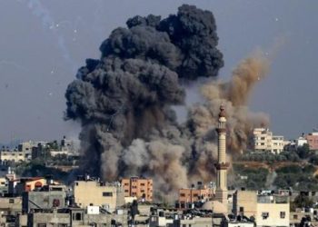 El ataque de Israel a la Mezquita de Al Aqsa eleva la tensión en la Franja de Gaza
