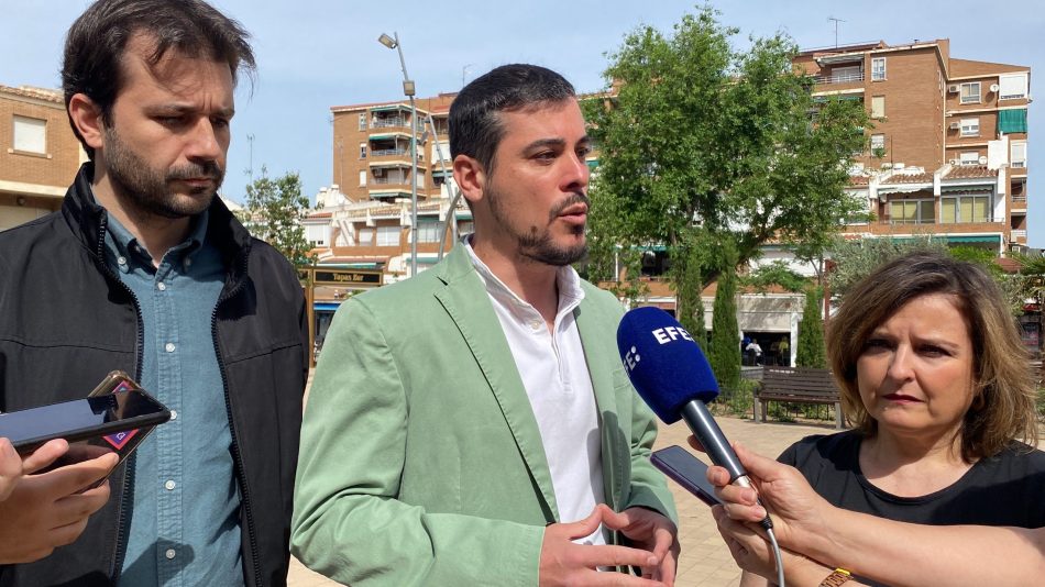 Gascón y Serna reivindican la necesidad de Unidas Podemos CLM en el gobierno regional