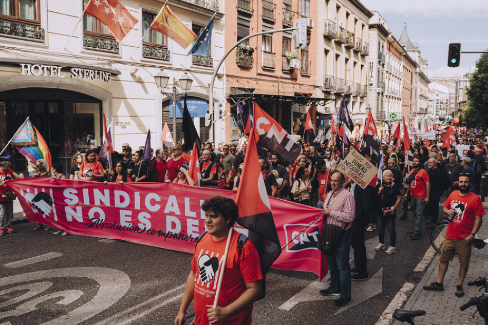 El Sindicato CNT convoca el primero de mayo de este año en la localidad de Trujillo