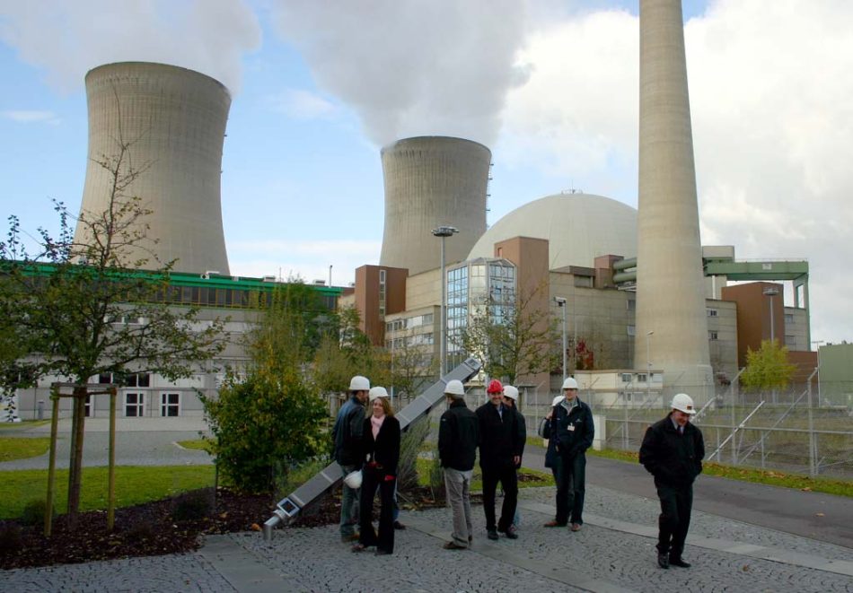 Alemania dice adiós a la energía nuclear