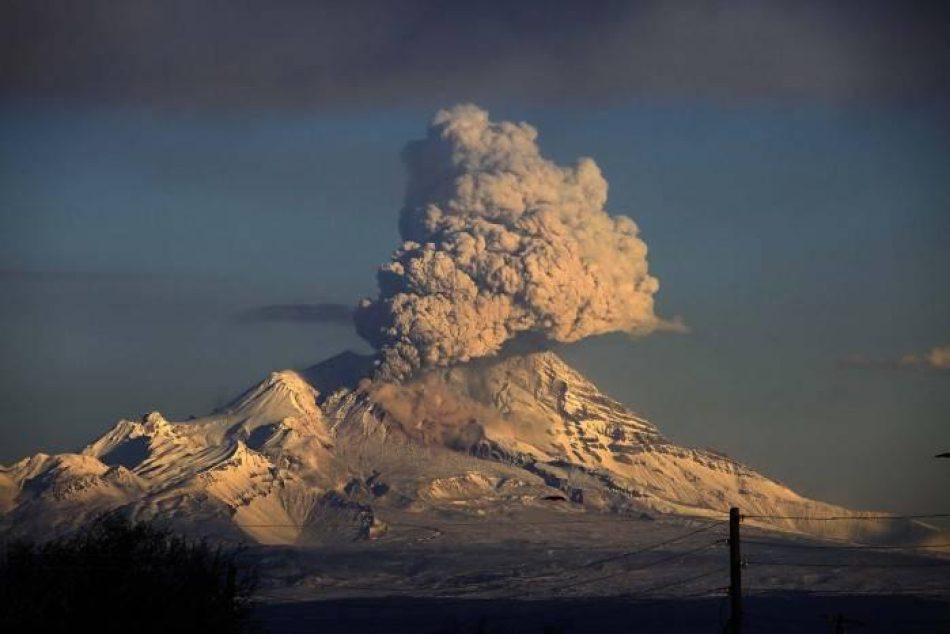 Emergencia en localidades de Kamchatka por ceniza volcánica