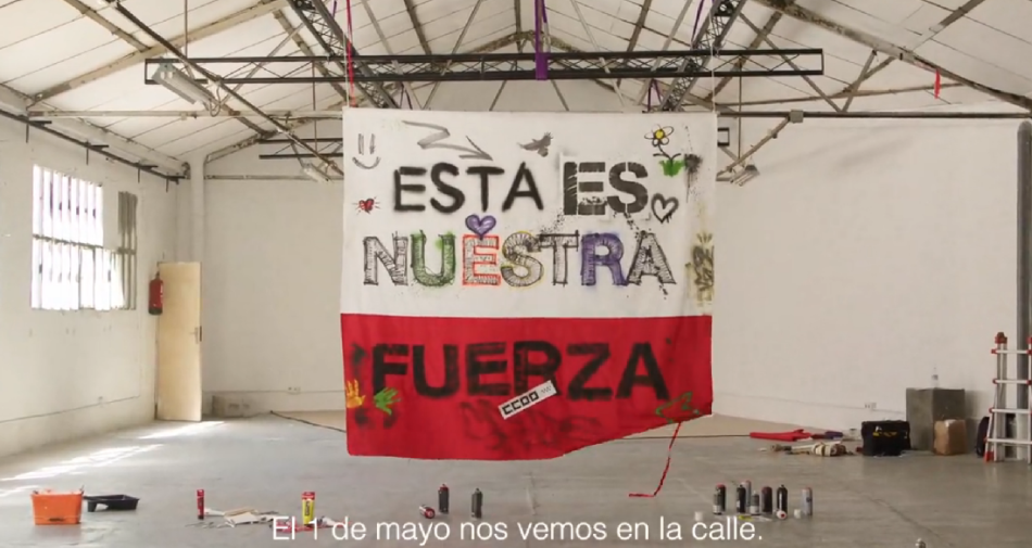 «Esta es nuestra fuerza, la fuerza transformadora de CCOO de Madrid»