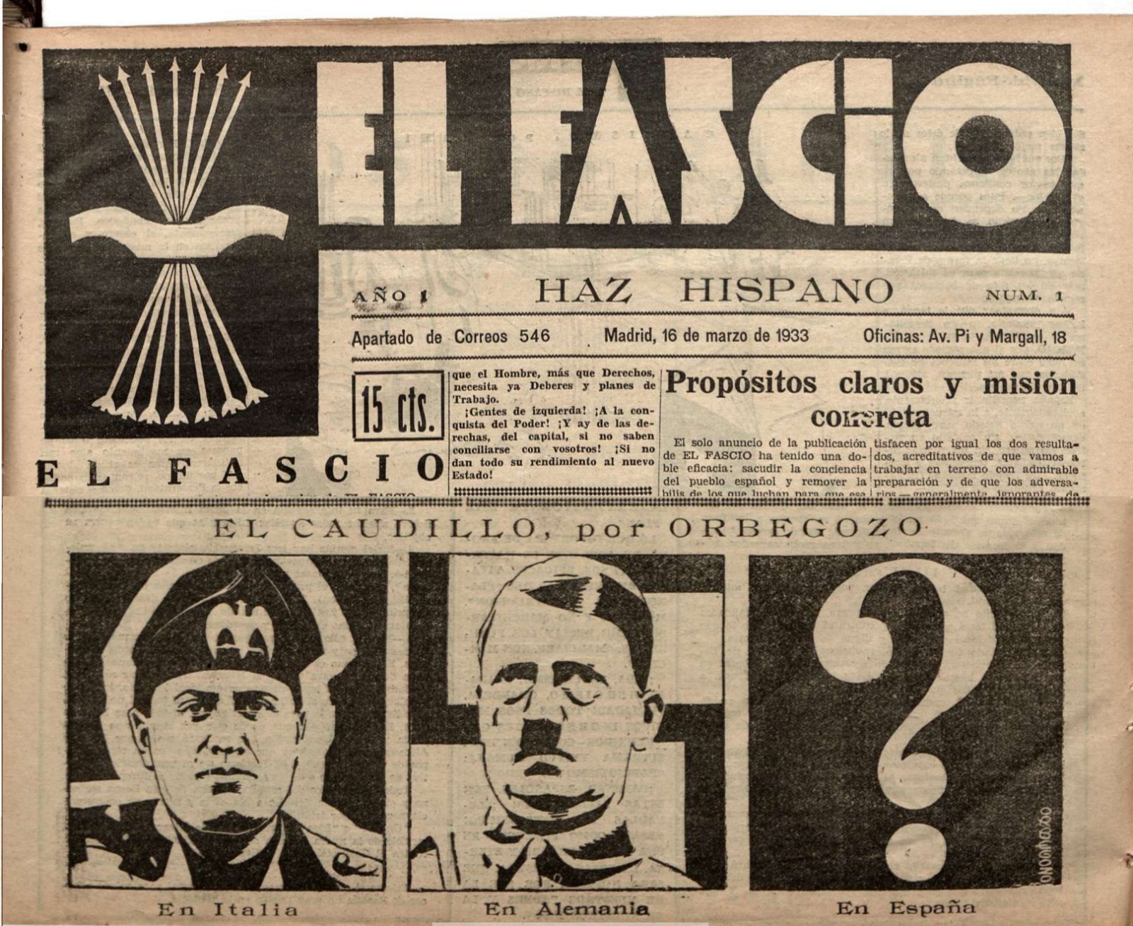 Reclaman Al Gobierno Una Declaración Institucional Que Explique Quién Era El Fascista José