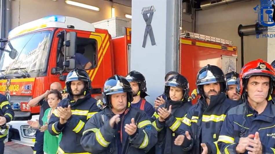 El Sindicato de Bomberos llama a la movilización a más de 3.000 aspirantes a bombero de la Comunidad de Madrid, el 9 de mayo