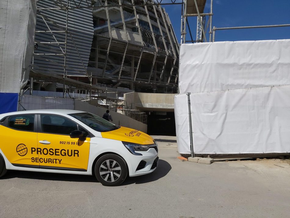 Los afectados por los parking y el túnel del Bernabéu se manifiestan por quinta vez contra el proyecto