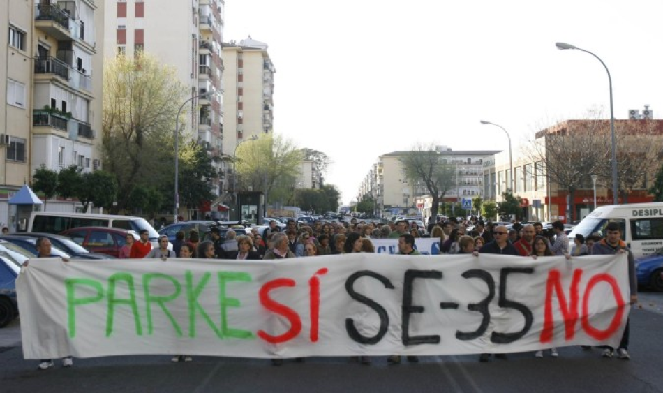 Ecologistas en Acción advierte contra la reactivación del proyecto de la SE-35 en Sevilla