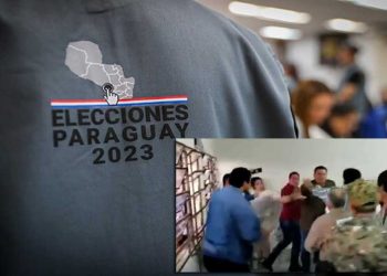 Choques entre colorados y opositores inauguran las elecciones paraguayas