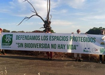 Cáceres, zona protegida del cerro Arropez en peligro ante el proyecto de un centro budista