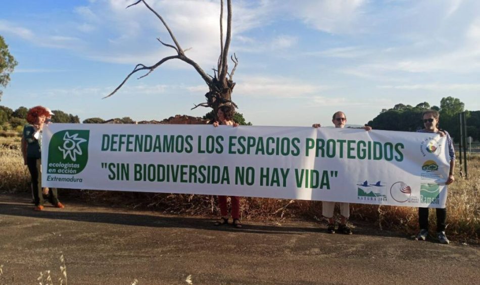 Cáceres, zona protegida del cerro Arropez en peligro ante el proyecto de un centro budista