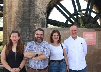 Sira Rego reivindica la protección de la Huerta de Murcia y las acequias como patrimonio cultural de los murcianos y murcianas