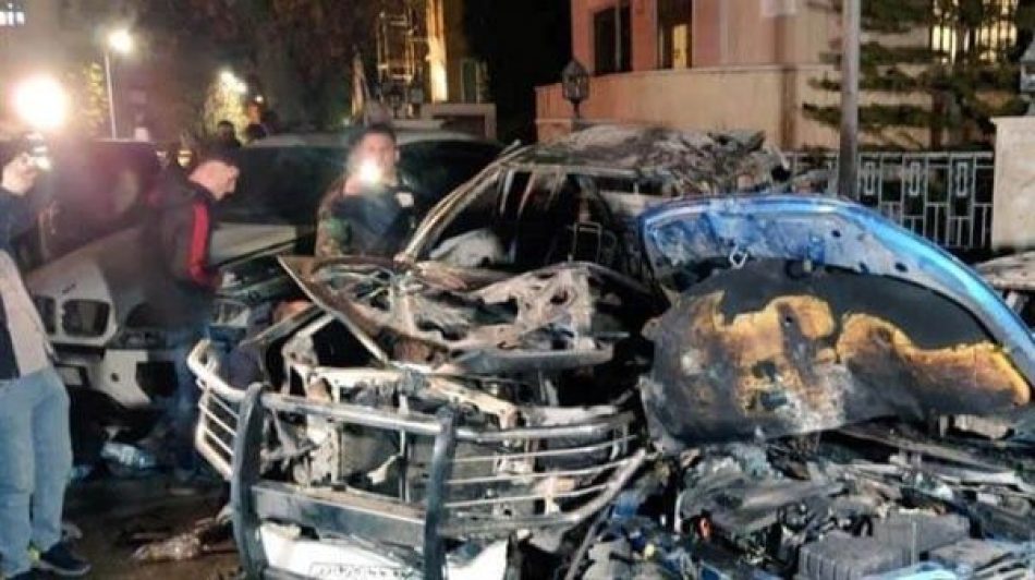 Reportan explosión de un carro bomba en la capital siria