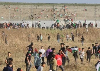 Gaza: Hieren a manifestantes en enfrentamientos con la ocupación