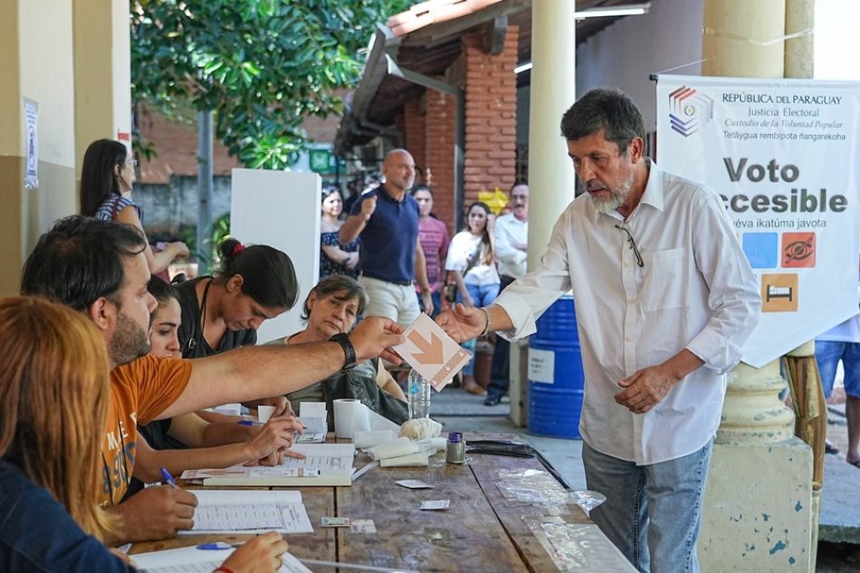 Justicia electoral de Paraguay niega posibilidad de fraude en elecciones