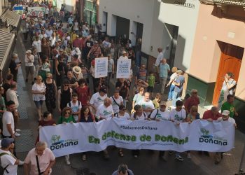 Clamor en Sevilla en defensa de Doñana