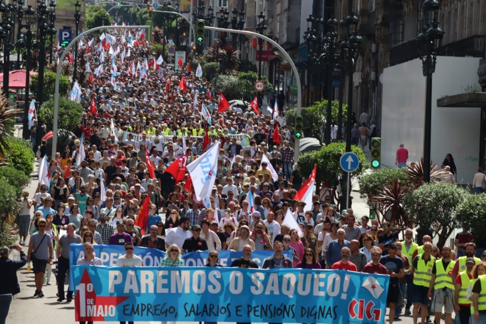 A CIG rexeita un novo acordo de “moderación salarial” que empobrece aínda máis á clase traballadora