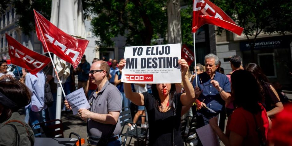 Arranca la huelga indefinida del personal funcionario de Justicia y el Ministerio sigue sin voluntad de solucionar el conflicto