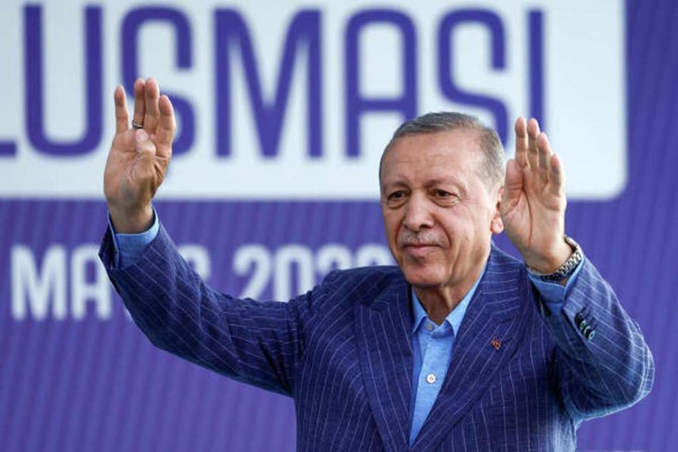 Erdogan parte como favorito para revalidar la presidencia en la segunda vuelta de las elecciones de Turquía