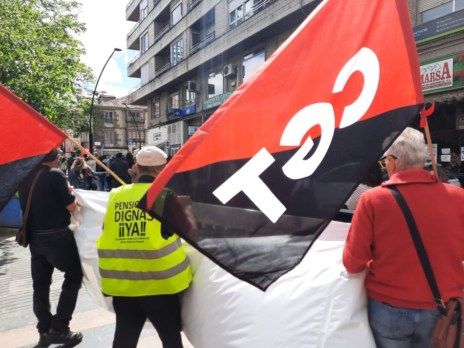 CGT reivindica «construir para vencer» en la manifestación del 1 de mayo