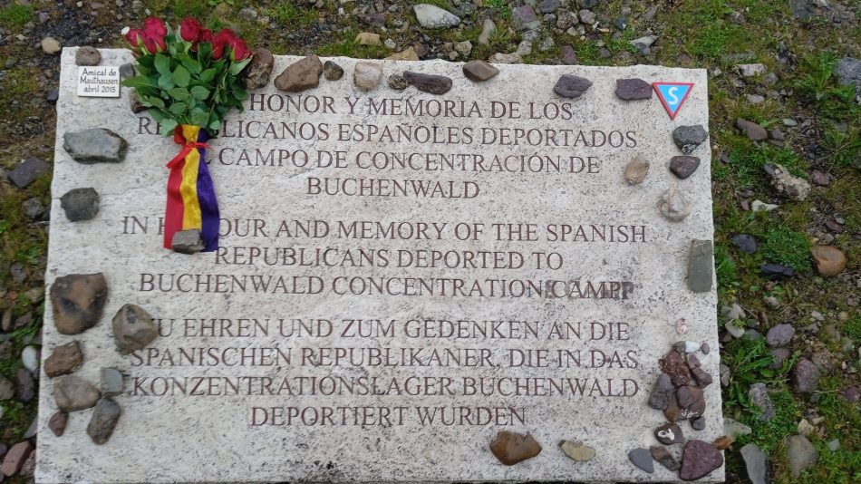 Manifiesto de Amical de Mauthausen en  recuerdo a nuestros deportados y deportadas a los campos nazis: 5 de mayo