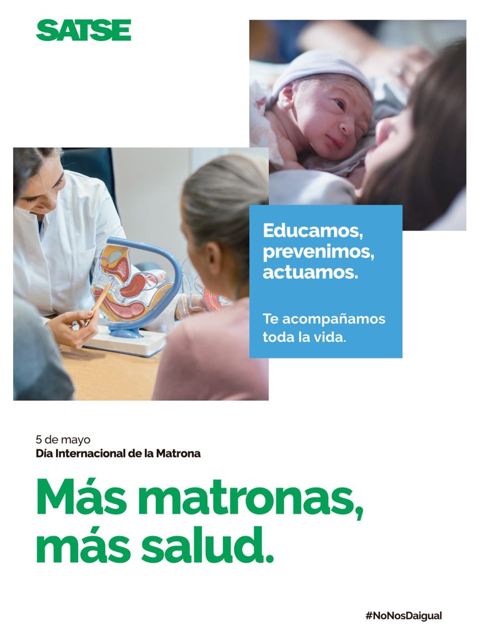 A más matronas, más salud para las mujeres