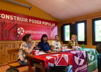 Anticapitalistes davant les eleccions del 28 de maig al Barcelonès Nord