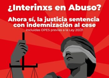 Demanda colectiva ante la justicia europea de los interinos de Castilla y León contra el abuso de temporalidad