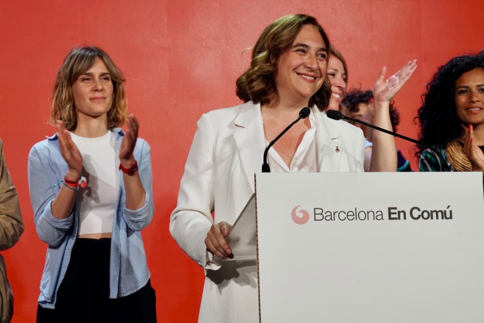 Ada Colau: «Hem transformat aquesta ciutat i això no ho esborra ningú»