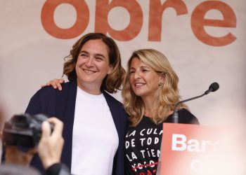 Ada Colau, a la gent progressista: «Si volem un govern d’esquerres, anem a votar massivament Barcelona en Comú aquest diumenge»