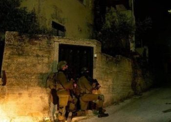 La policía israelí continúa su política de arrestos masivos de palestinos