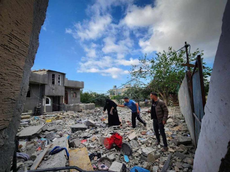 Calma cautelosa en Gaza tras el alto al fuego decretado por el gobierno israelí