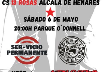 El 6 de mayo se cumple el 12º Aniversario del «Centro Social 13 Rosas»