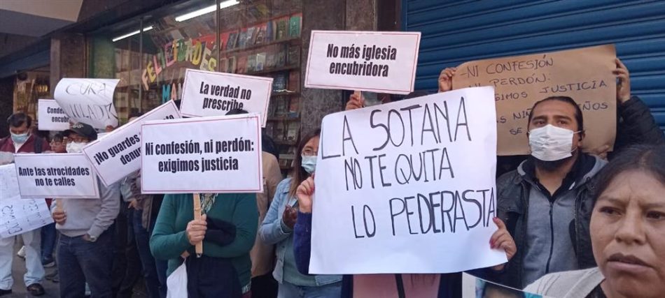 Crecen las protestas en Bolivia ante los casos de abusos sexuales a ...