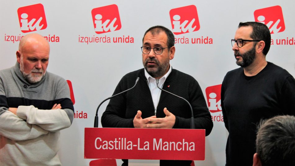 IU Castilla la Mancha se ofrece a sumar para construir una mayoría social en la región