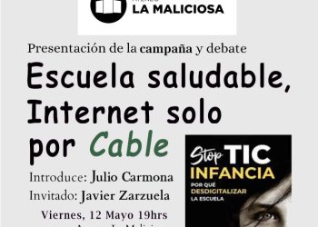 Ecologistas en Acción presenta el 12 de mayo en Madrid su campaña escolar sobre usos digitales