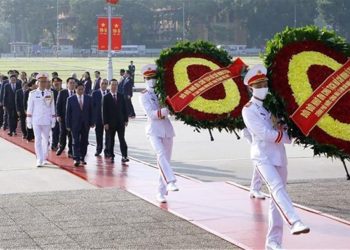 Homenajes multiplicados en Vietnam a presidente Ho Chi Minh