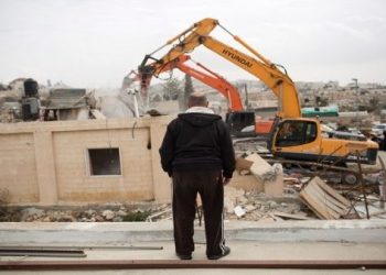 Israel ha demolido 290 estructuras palestinas en primer trimestre de 2023
