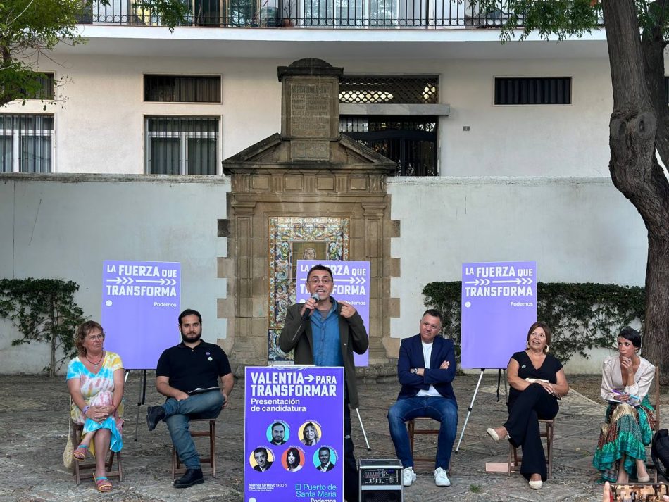 Monedero: “Las transformaciones siempre han venido de la gente valiente que se la juega”