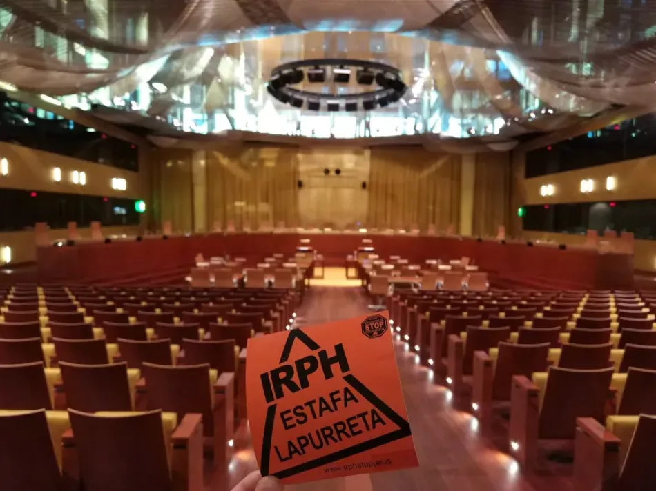 Plataforma de Afectados por el IRPH de Gipuzkoa: «un juzgado donostiarra pregunta al Tribunal europeo sobre la doctrina del Supremo»