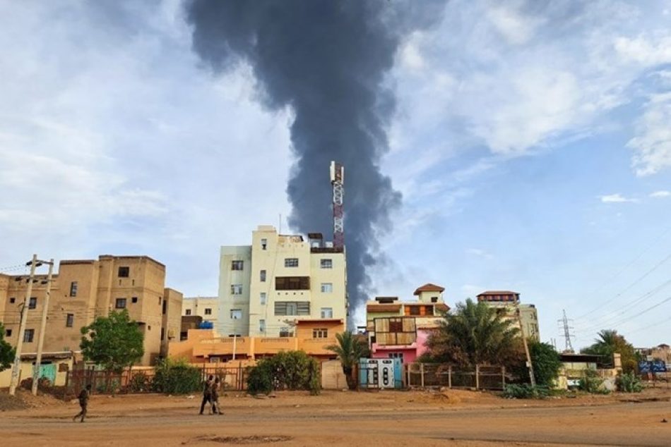 Reportan bombardeos de artillería en varias localidades de Sudán