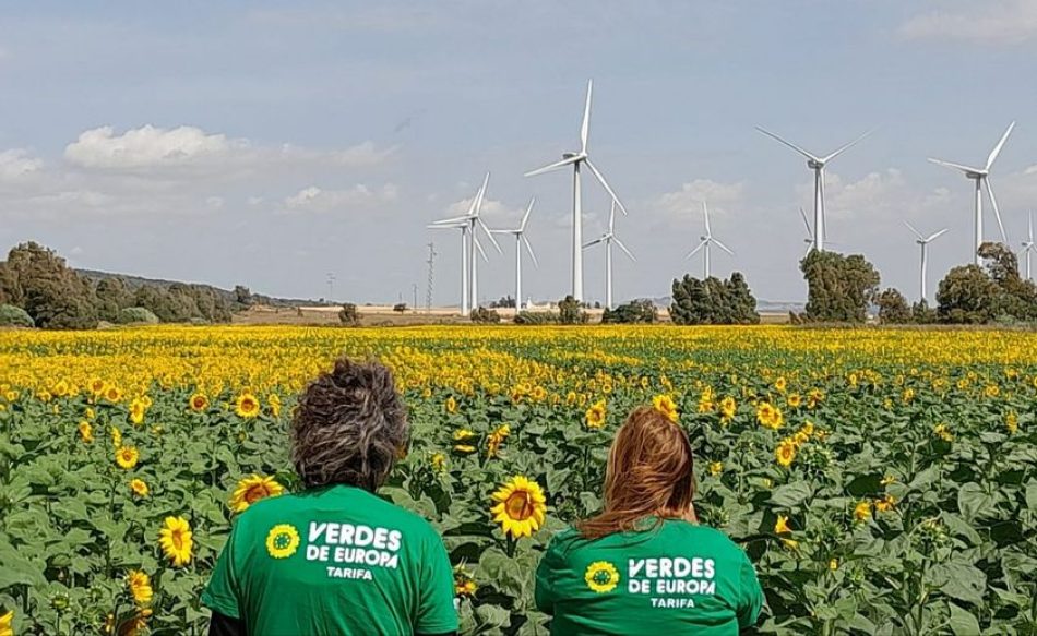 Verdes de Europa da su apoyo a SUMAR