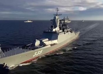 Rusia inicia ejercicios navales en los mares de Japón y Ojotsk